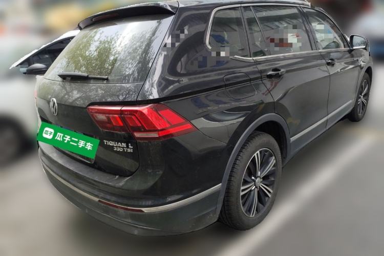 Used Volkswagen Tiguan L 2019 330TSI Automatic Two-Wheel Drive Panoramic Comfort Edition China V Standard