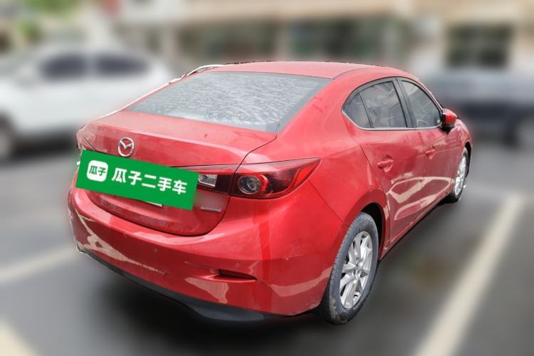 Used Mazda 3 Axela 2017 Sedan 1.5L Automatic Luxury Model Emission Standard China V Rear Right 45 Deg