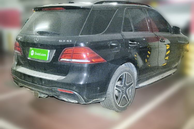 Used Mercedes-Benz GLE AMG  Rear Right 45 Deg