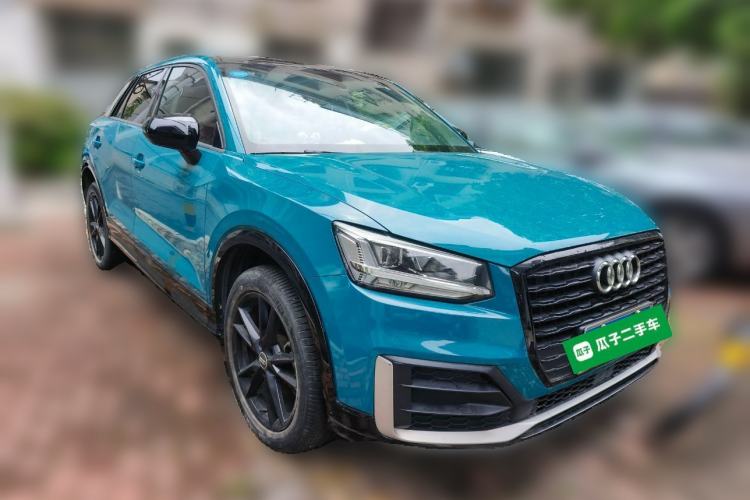 Used Audi Q2L 2018 35 TFSI Launch Exclusive Edition China V

