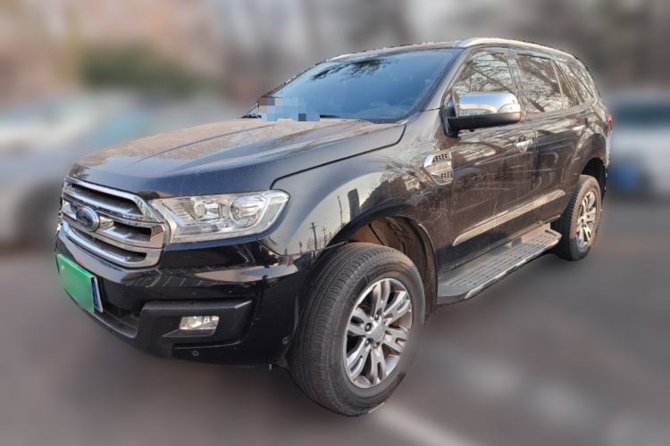 Used Ford Everest 2017 2.0T Gasoline Automatic 4x4 Flagship Edition 7 Seats