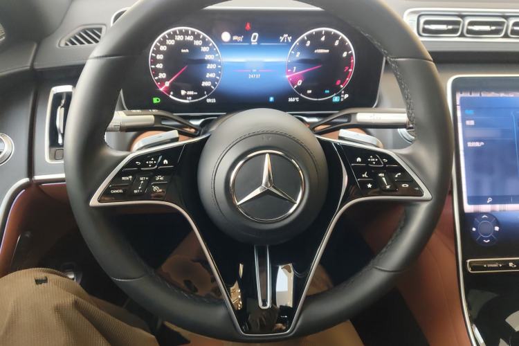 Used Mercedes-Benz S-Class 2024 S 400 L Business Model Steering Wheel