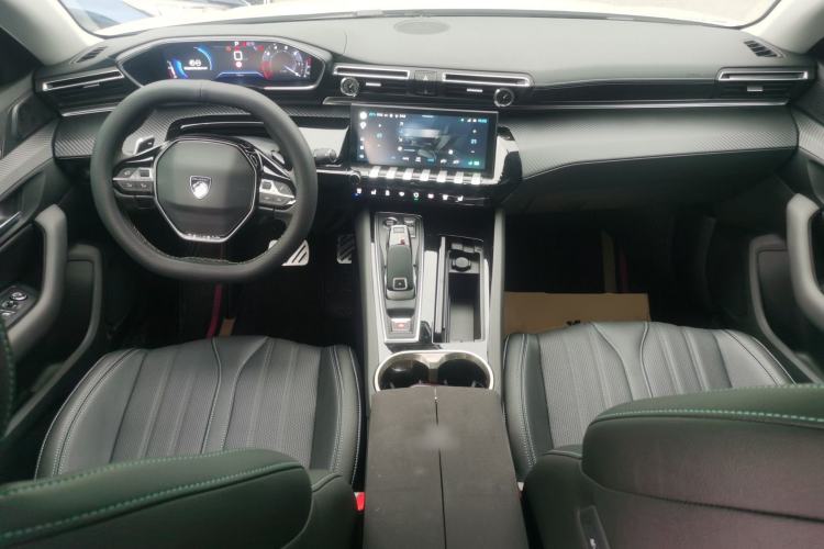 Used Peugeot 508 2025 508L 400THP Grand Touring Flagship Edition Center Console