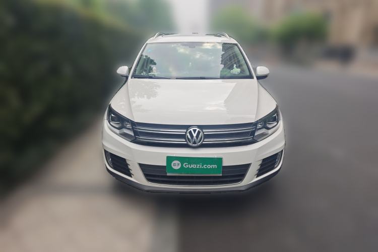 Used Volkswagen Tiguan 2015 1.8TSI Automatic Two-Wheel Drive Luxury Model