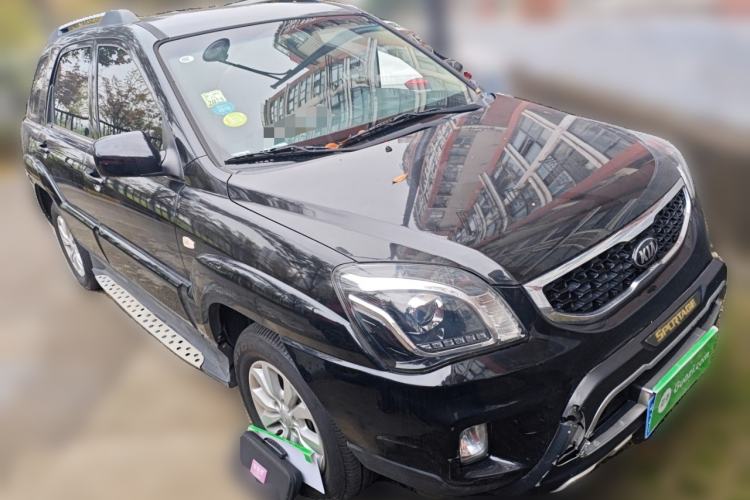 Used Kia Sportage 2013 2.0L Automatic Two-Wheel Drive GL Trim
