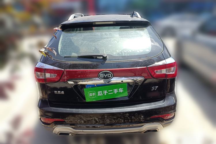 Used BYD S7 2015 2.0T Automatic Prestige Model