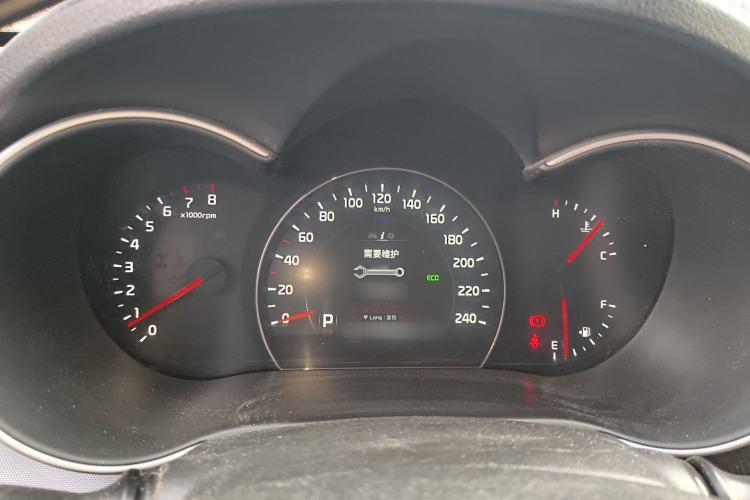 Used Kia Sorento 2013 2.4L 7-Seater Gasoline Luxury Version China IV Standard Instrument Cluster