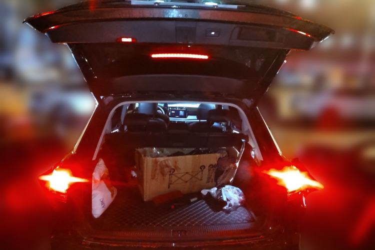 Used Volkswagen Tayron 2024 330TSI Two-Wheel Drive Luxury Plus Advanced Version
