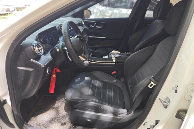 Used Mercedes-Benz C-Class 2024 C 260 L Sport Edition Left Front Seat