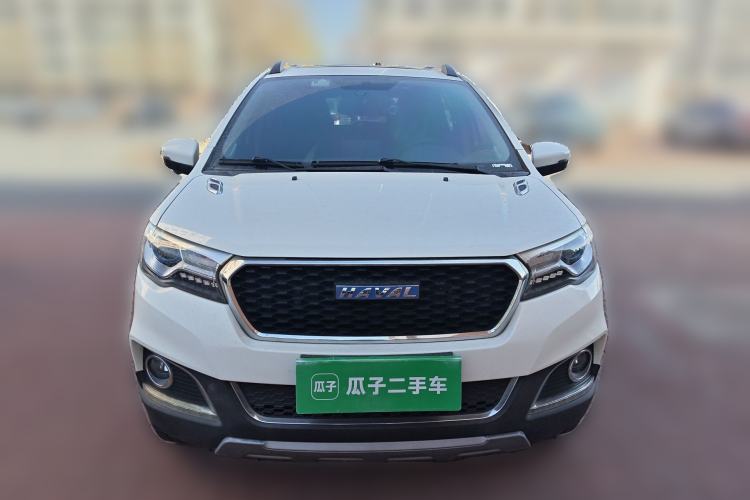 Used Haval H1 2017 Blue-Label 1.5L AMT Luxury Model Front