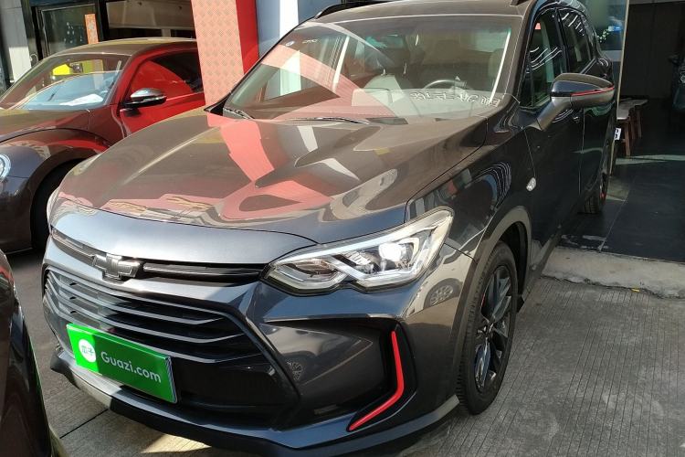 Used Chevrolet Orlando 2020 Light Hybrid Redline 530T Automatic Enjoyment Edition (5+2 Models)