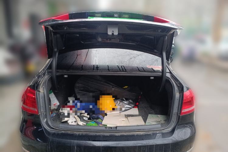 Used Volkswagen Passat 2013 1.8TSI DSG Prestige Edition Trunk