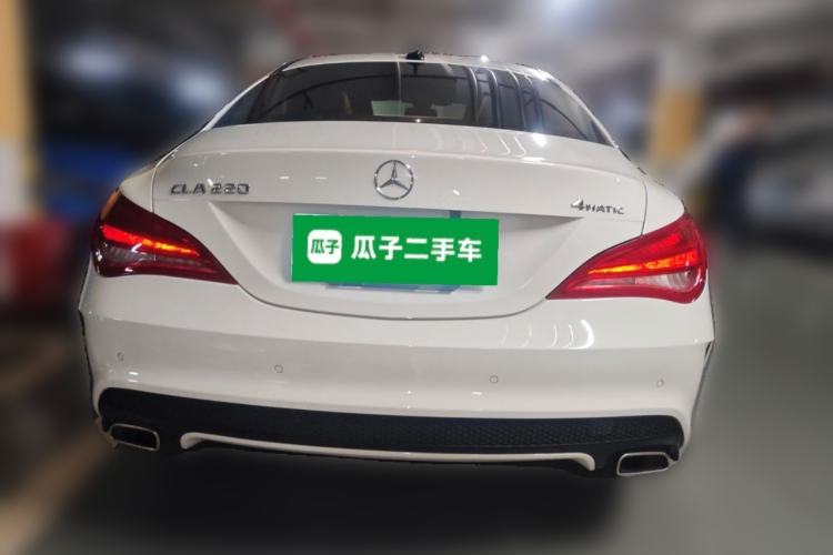 Used Mercedes-Benz CLA 2015 CLA 220 4MATIC
