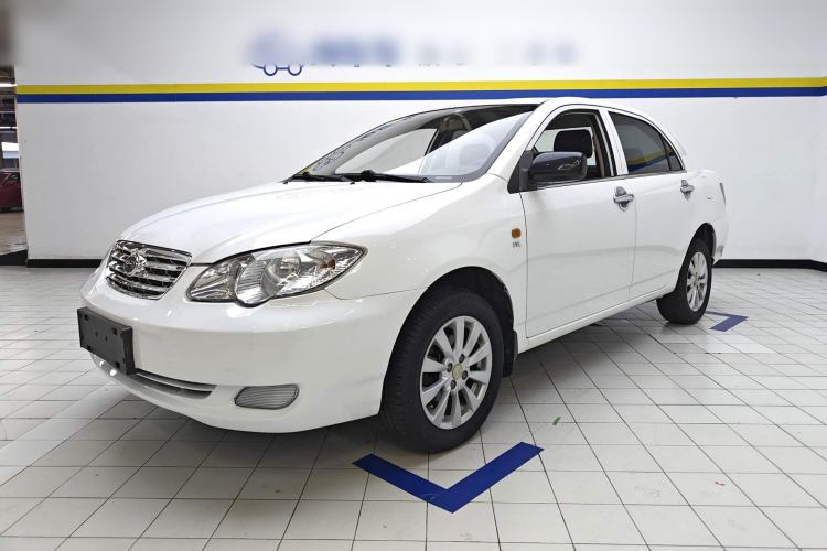 Used BYD F3 2012 Energy-Saving Model 1.5L Manual Comfort Version