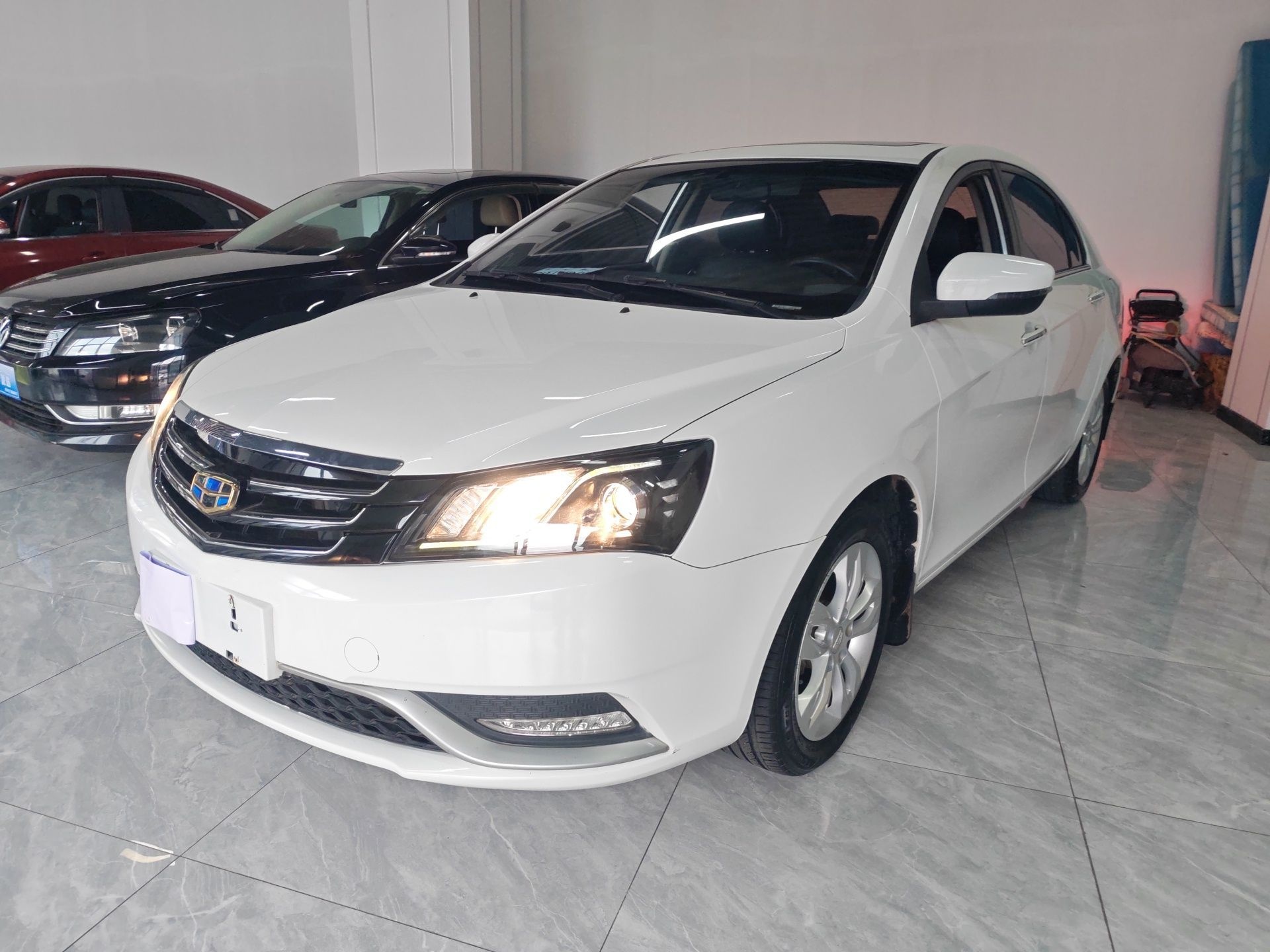 Parte inferior delantera