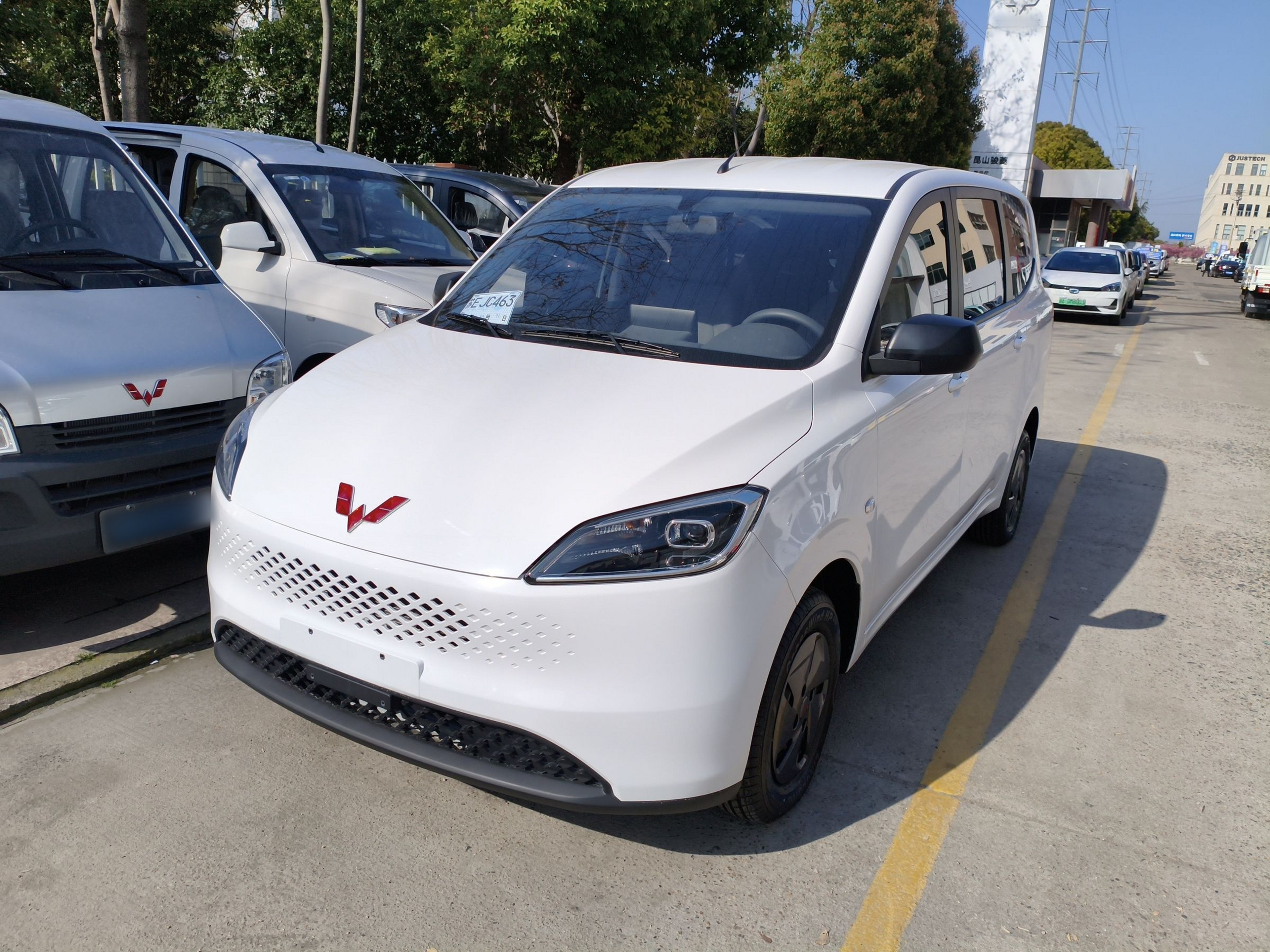 Parte inferior delantera