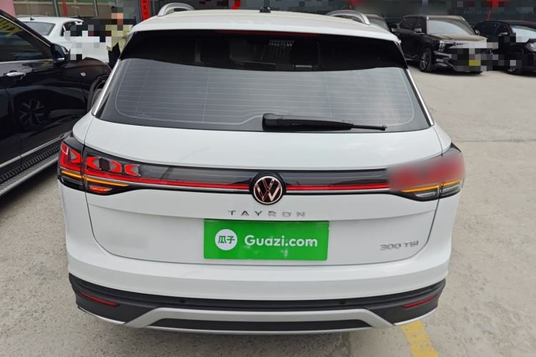 Used Volkswagen Tayron 2024 300TSI Two-Wheel-Drive Luxury Plus Advanced Version Rear