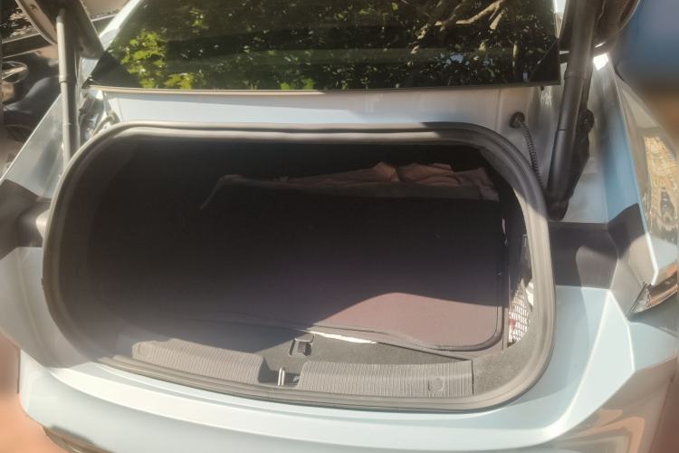 Used Nio ET5 2022 75 kWh Trunk