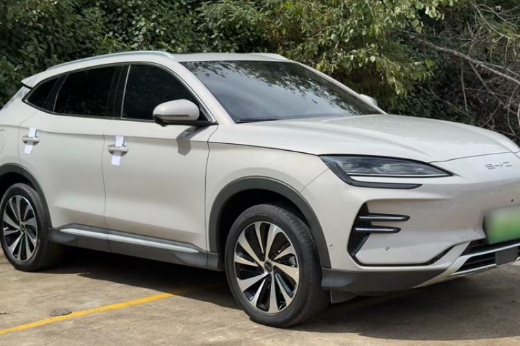 Used BYD Song PLUS New Energy 2023 Champion Edition EV 605KM Flagship PLUS
