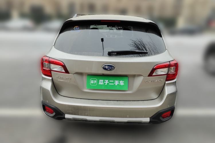 Used Subaru Outback 2015 2.5i Sport Navigation Edition Exterior 4