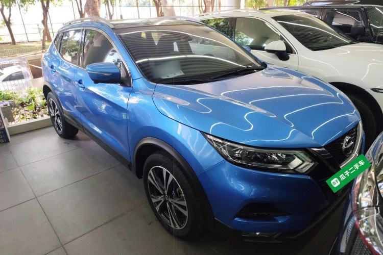 Used Nissan Qashqai 2019 2.0L CVT Luxury Edition
