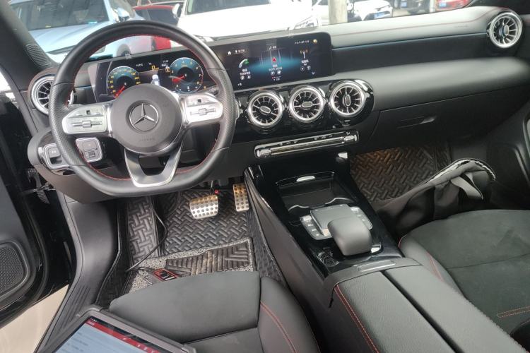 Used Mercedes-Benz CLA 2023 CLA 200 Center Console