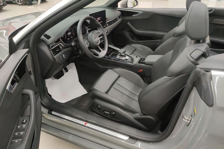 Used Audi A5 2022 Cabriolet 40 TFSI Fashion Dynamic Model
