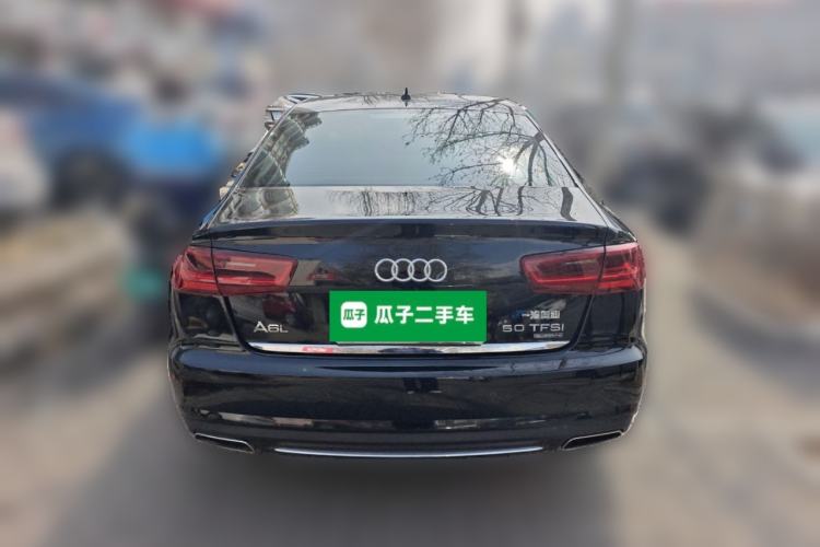 Used Audi A6L 2017 50 TFSI quattro Luxury Edition Rear