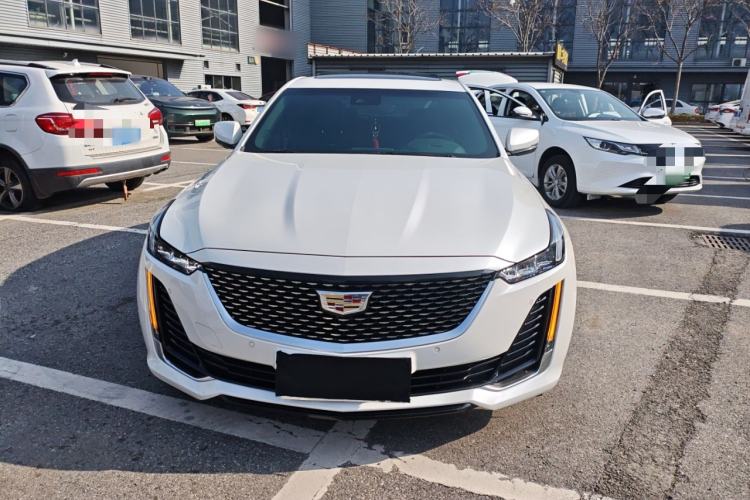 Used Cadillac CT5 2023 28T Luxury Edition (Standard Version)