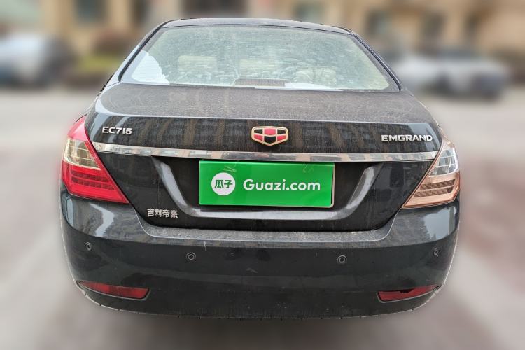 Used Geely Auto Classic Emgrand 2013 Sedan 1.5L Manual Elite Model Rear