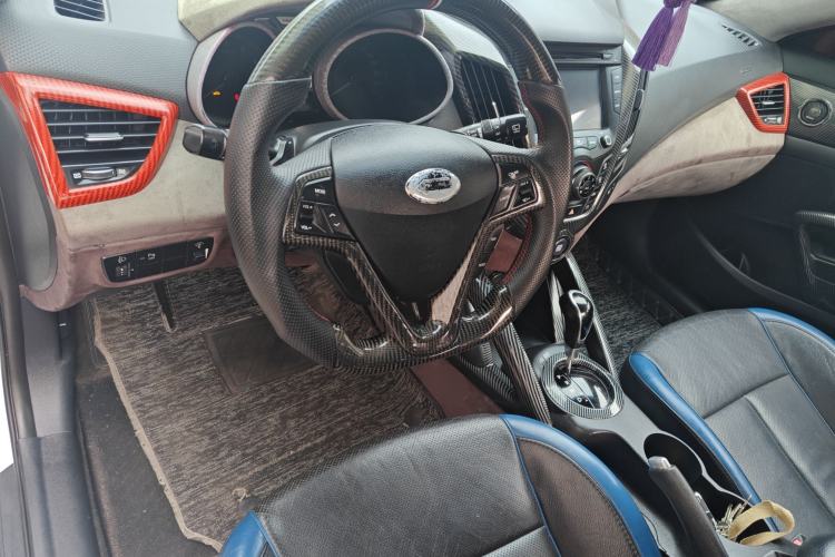 Used Hyundai Veloster 2012 1.6T Automatic Luxury Edition
