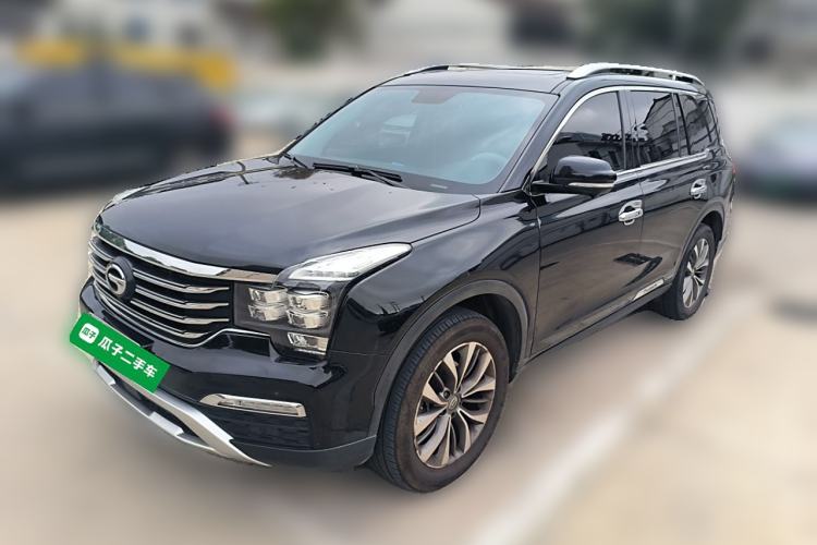 Used GAC Trumpchi GS8 2017 320T Two-Wheel Drive Luxury Smart Connectivity Version (7 Seats)