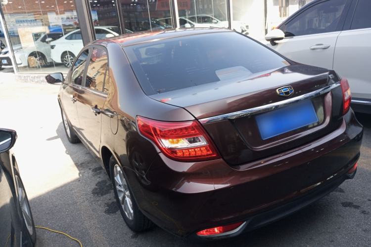 Used Geely Auto Vision 2016 1.5L Manual Happiness Edition