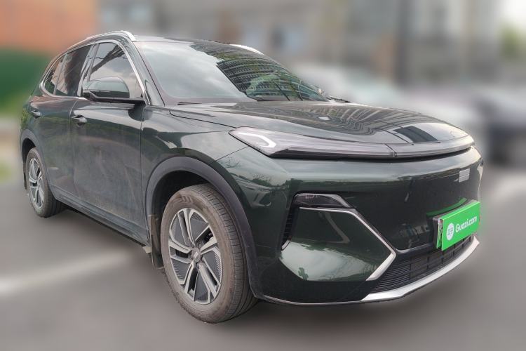 Used Geely Galaxy Xingjian 7 EM-i 2025 120km Exploration+ Version Front Right 45 Deg