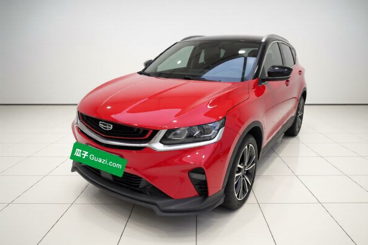 Used Geely Auto Coolray 2019 Sport Model 260T DCT Battle China V Standard