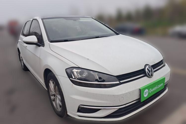 Used Volkswagen Golf 2019 280TSI DSG Comfort Version China V Standard