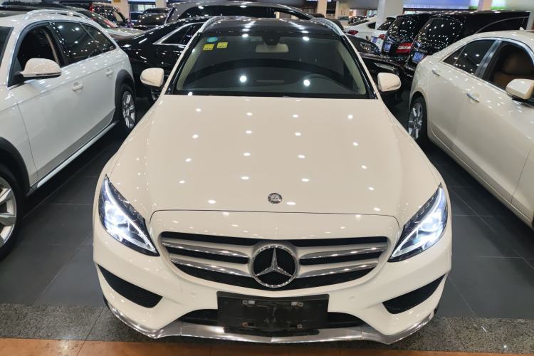 Used Mercedes-Benz C-Class 2015 C 200 station wagon