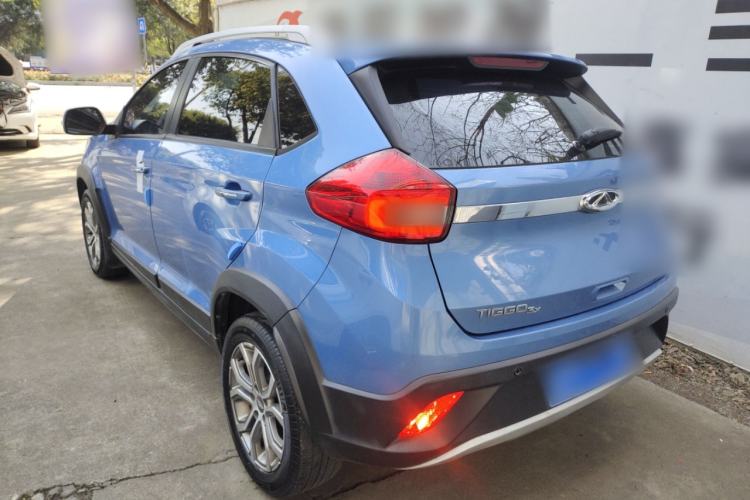 Used Chery Tiggo 3X 2017 1.5L Manual Fashion Edition