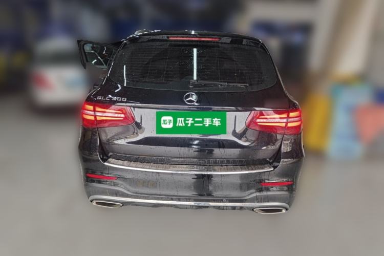 Used Mercedes-Benz GLC 2018 GLC 300 4MATIC Sport Edition Rear