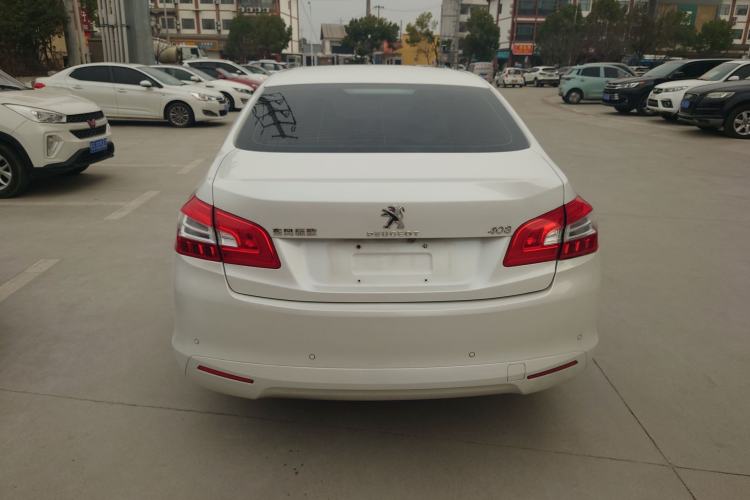 Used Peugeot 408 2015 1.2T Automatic Luxury Edition Rear