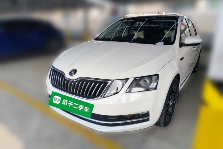 Used Skoda Octavia 2018 TSI230 DSG Luxury Edition