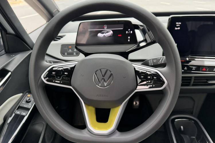 Used Volkswagen ID.3 2023 Upgraded Model Pure Intelligent Enjoyment Version
