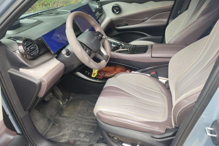 Used BYD Frigate 07 2023 DM-p 175 km Four-Wheel Drive Flagship Model