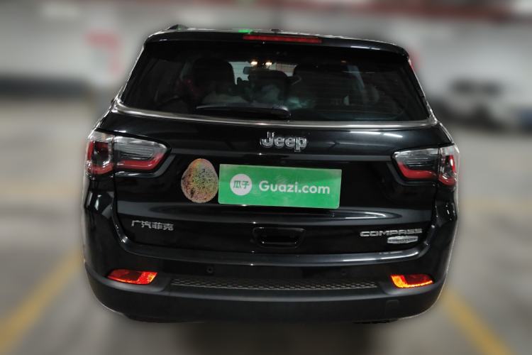 Used Jeep Compass 2017 200T Automatic Enjoyment Version