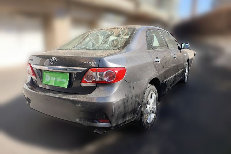 Used Toyota Corolla 2011 1.8L Manual GL-i Rear Right 45 Deg