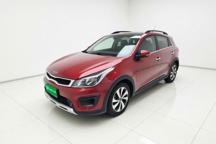 Used Kia KX Cross 2017 1.4L AT GLS Guazi used car, China used car export, Used car for sale, Used cars, Cheapest cars for sale