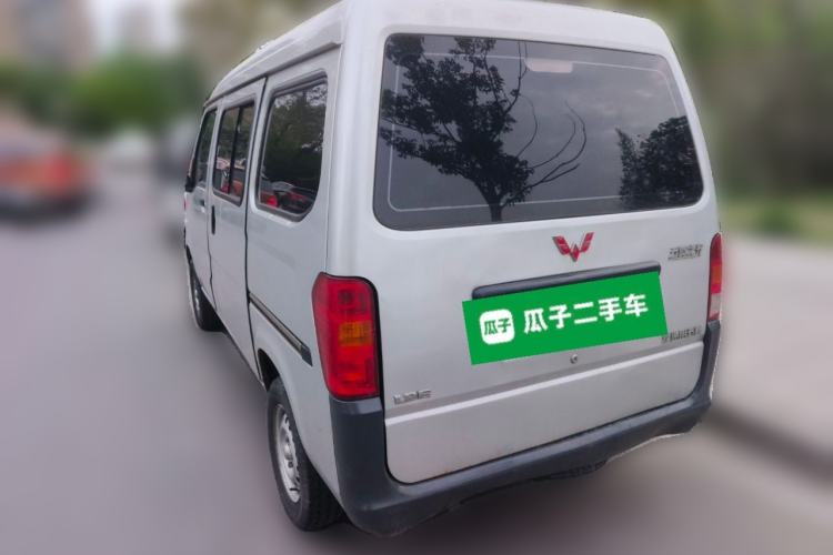 Used Wuling Zhiguang 2015 1.2L S Practical Model LSI Rear Left 45 Deg