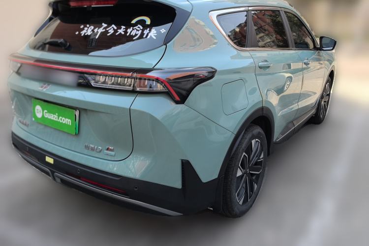 Used JETOUR Shanhai L7 2024 1.5T 120km MAX 5-Seater Rear Right 45 Deg