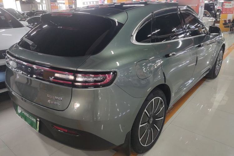 Used Hima AITO M5 2022 Extended-Range Four-Wheel Drive Flagship Edition