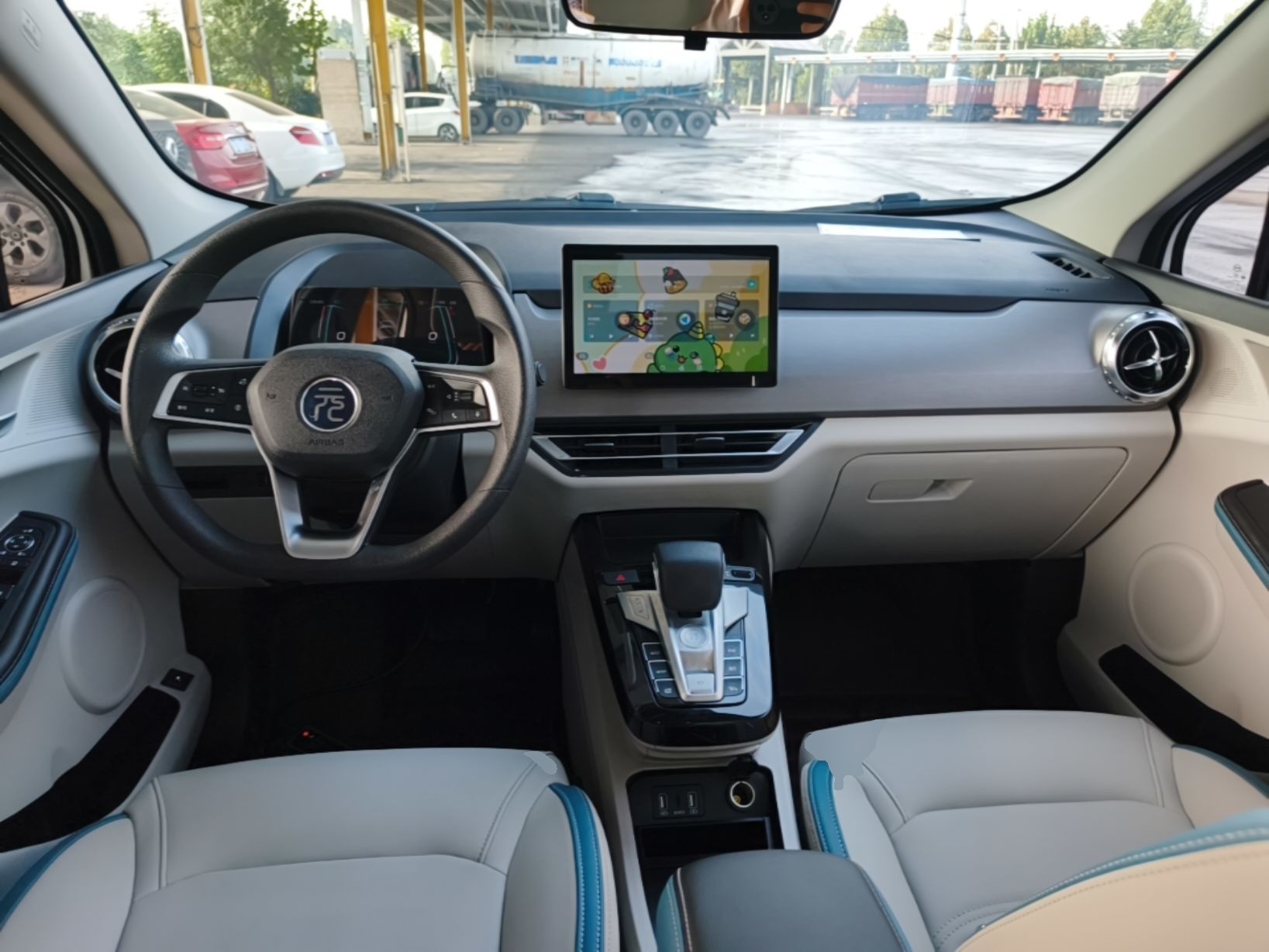 BYD Yuan Pro 2023 401 km Deluxe Version — снимка 12